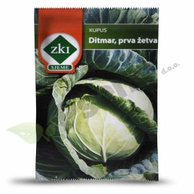 Kupus DITMAR, PRVA ŽETVA