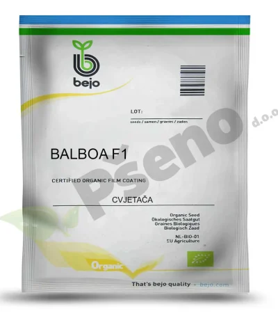 Cvjetaca BALBOA F1 Bejo Zaden Organic_Pseno