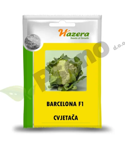 Cvjetača BARCELONA F1