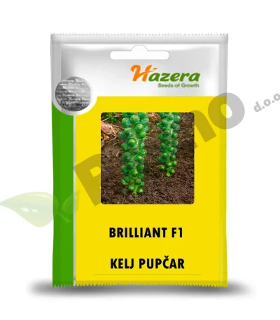 Kelj pupčar BRILLIANT F1