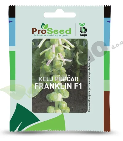 Kelj pupcar FRANKLIN F1 Proseed Bejo Zaden_Pseno