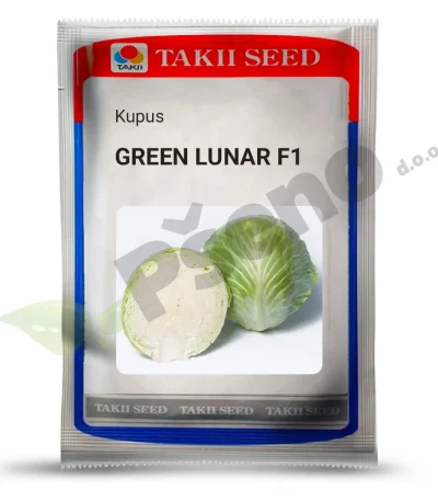 Kupus GREEN LUNAR F1 Takii_PSeno