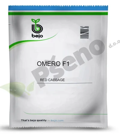 Kupus crveni OMERO F1 Bejo Zaden_Pseno