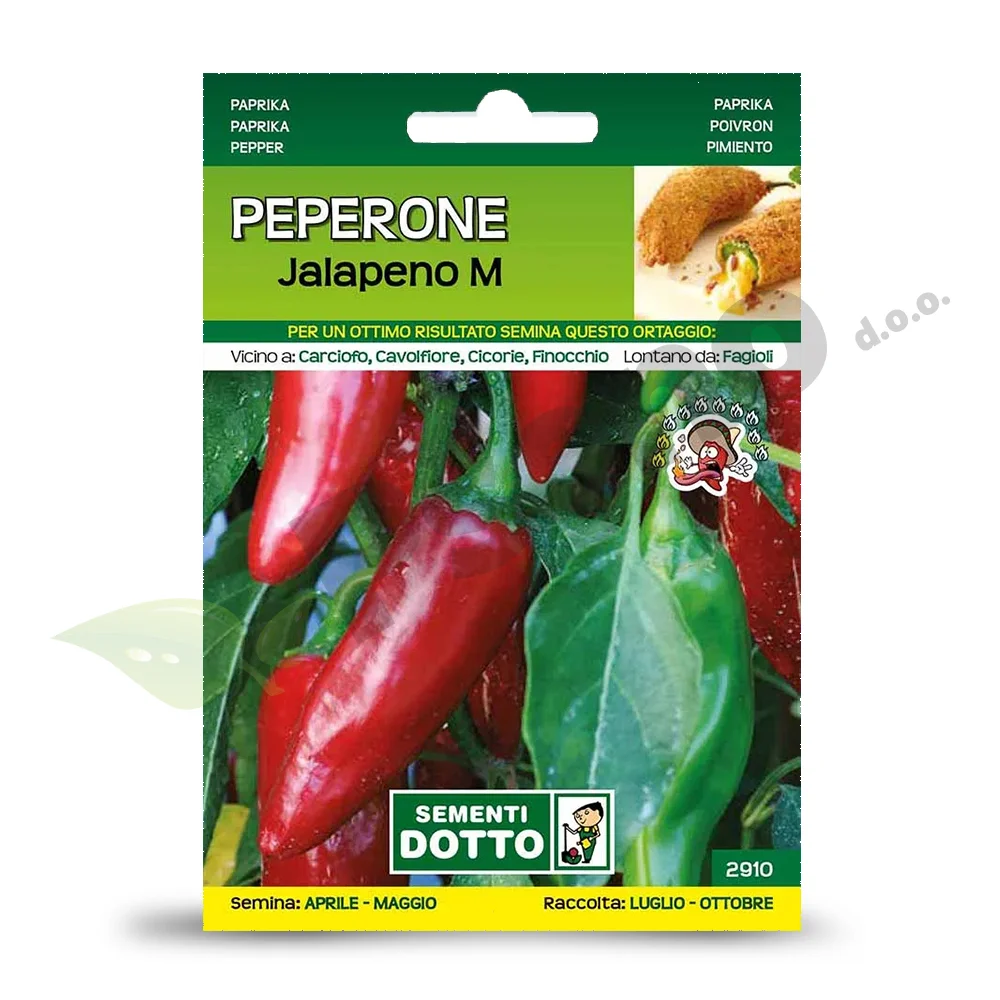 Ljuta paprika JALAPENO M