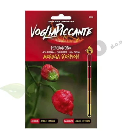 Ljuta paprika Moruga Scorpion