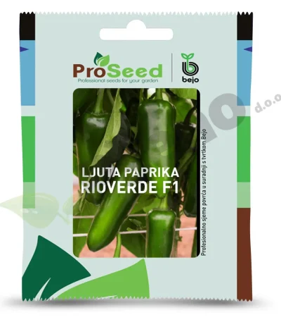 Ljuta paprika RIOVERDE F1 Proseed Bejo Zaden_Pseno