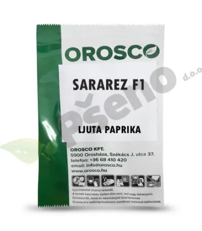 Ljuta paprika SARAREZ F1