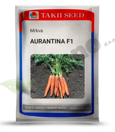 Mrkva AURANTINA F1 Takii_Pseno