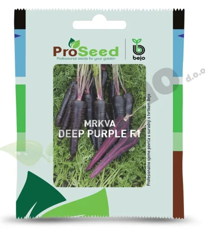 Mrkva DEEP PURPLE F1 Proseed Bejo Zaden_Pseno