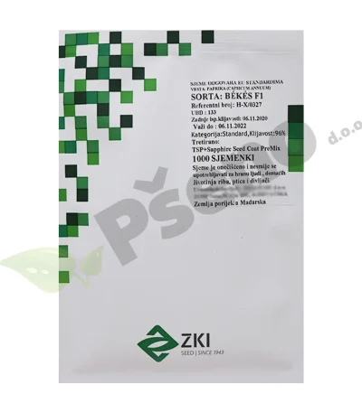 Paprika BEKES F1 ZKI