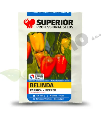 Paprika BELINDA Superior Seeds_Pseno