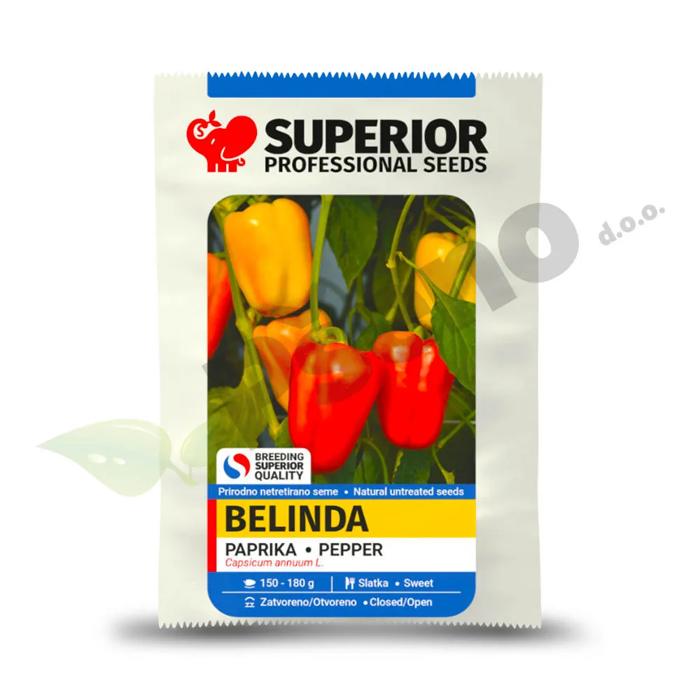 Paprika BELINDA Superior Seeds_Pseno