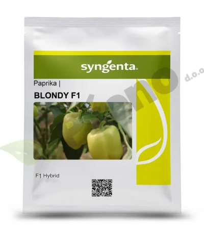 paprika blondy f1 syngenta