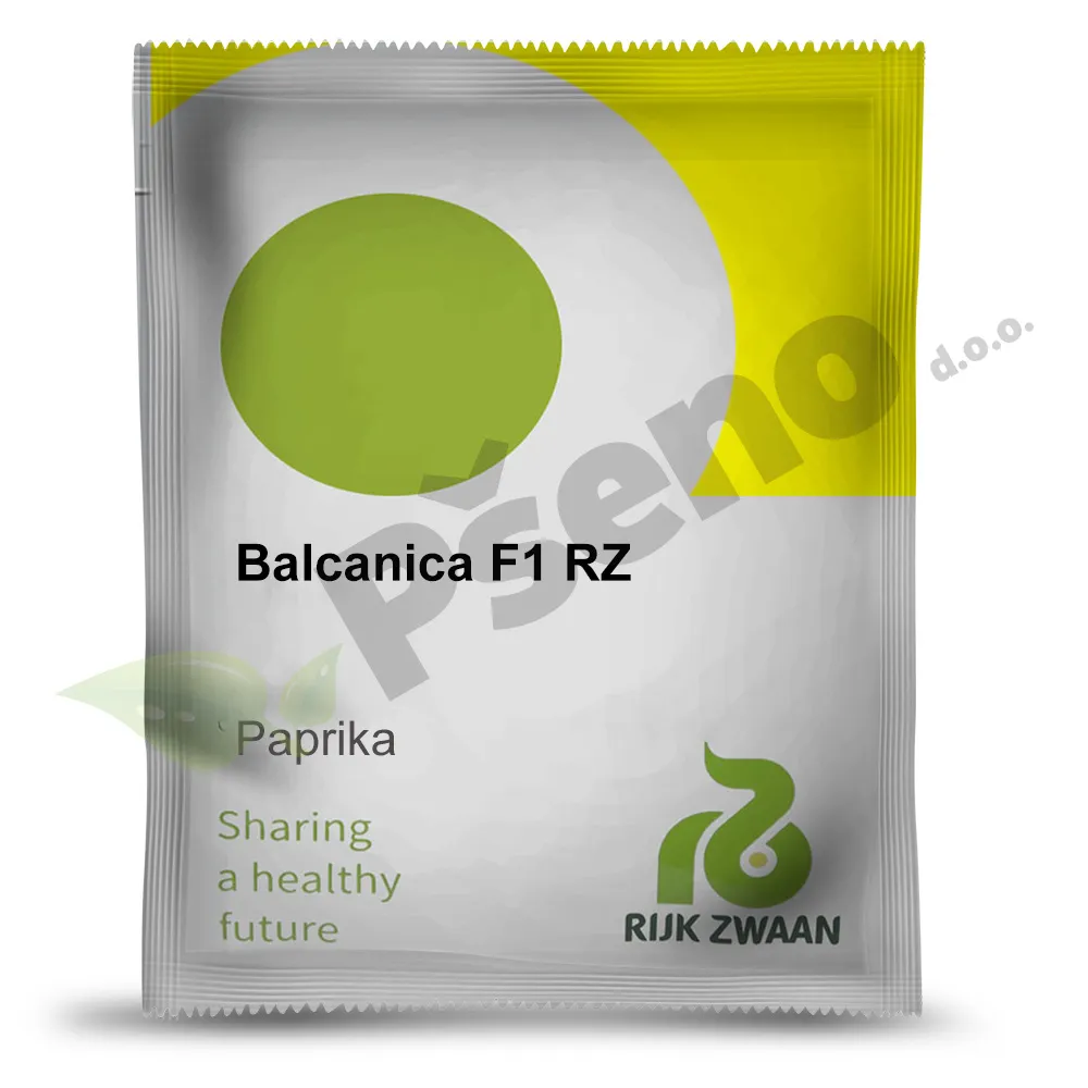 Paprika Balcanica F1 Rijk Zwaan_Pseno