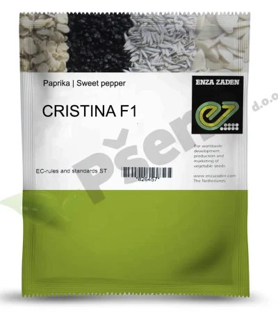 Paprika CRISTINA F1 Enza Zaden _Pseno