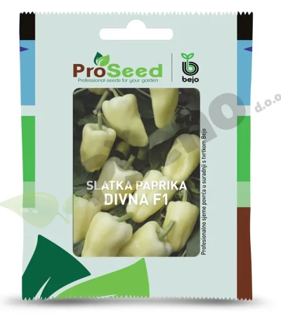 Paprika DIVNA F1 Proseed Bejo Zaden_Pseno