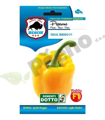 Paprika IDEAL IBRIDO F1_Pseno