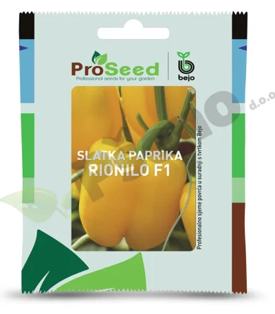 Paprika RIONILO F1 Proseed Bejo Zaden_Pseno