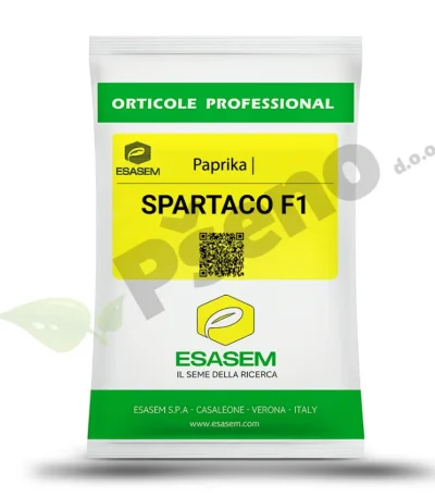 Paprika SPARTACO F1 ESASEM_Pseno