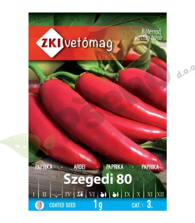 Paprika SZEGEDI 80