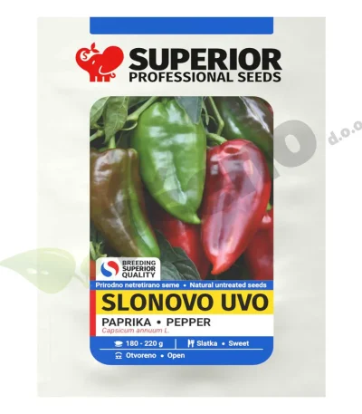 Paprika SLONOVO UHO