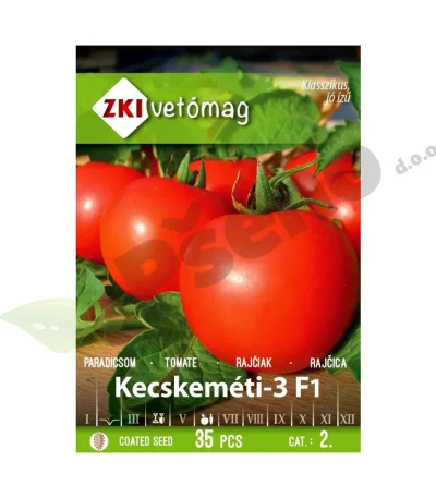 Rajcica KECSKEMETI 3 F1 ZKI