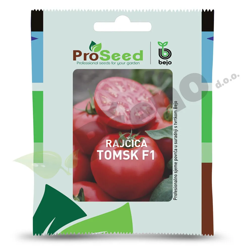 Rajcica TOMSK F1 Proseed Bejo Zaden_Pseno