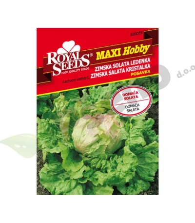 Salata kristalka POSAVKA Royal Seeds