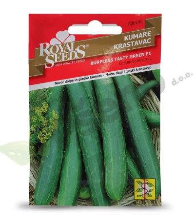 Krastavac BURPLESS TASTY GREEN F1