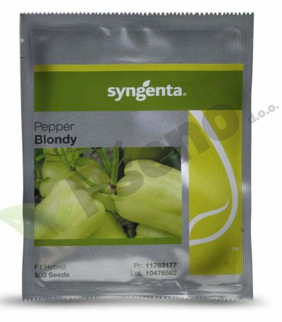 paprika blondy f1 syngenta