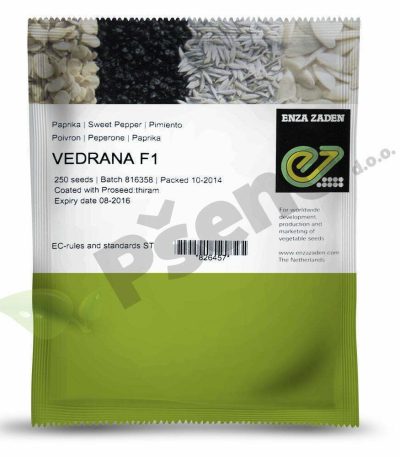 paprika vedrana f1