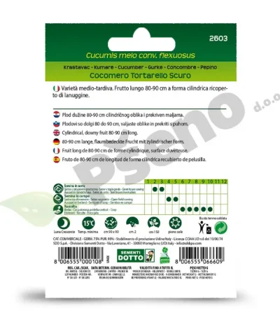 Krastavac TORTARELLO SCURO