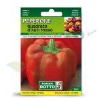 Paprika QUADRATO ASTI ROSSO