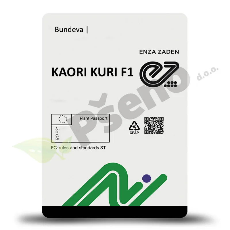 Bundeva KAORI KURI_Enza Zaden_Pseno