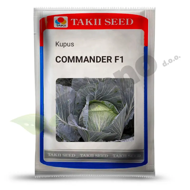 Kupus COMMANDER F1_Takii_Pseno