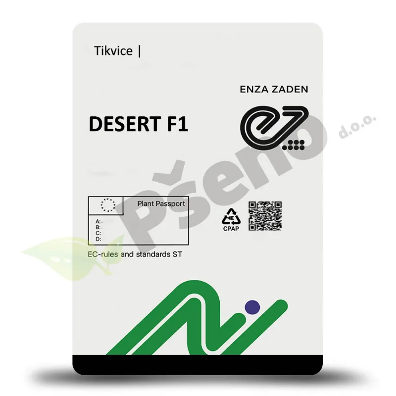 Tikvice DESERT F1_Enza Zaden_Pseno