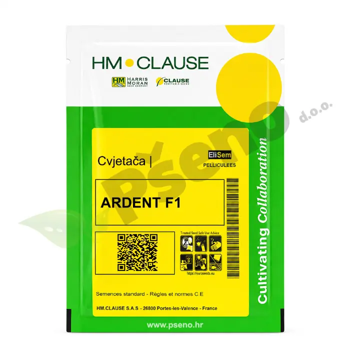 Cvjetača ARDENT F1_Clause_Pseno