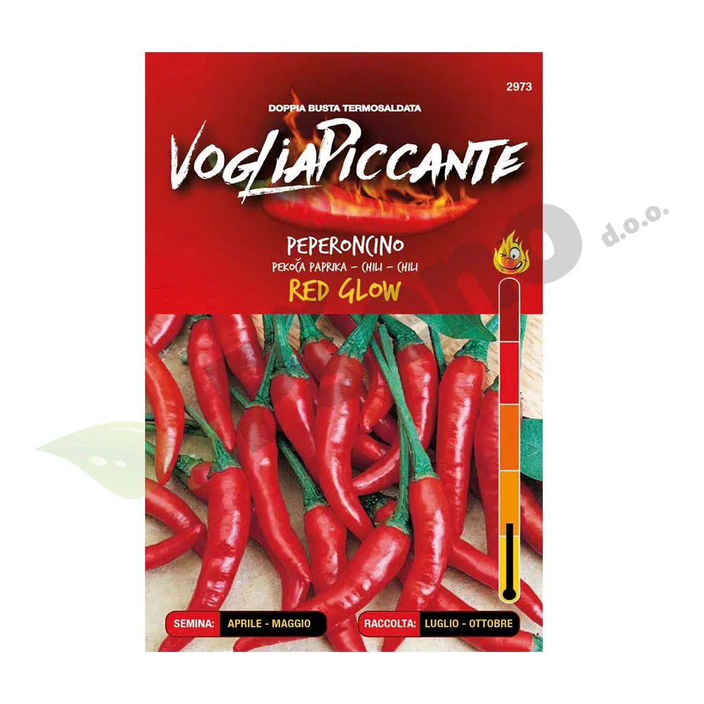 Ljuta paprika RED GLOW SDD